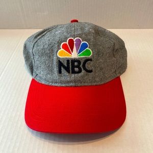 NBC Peacock Embroidered Hat